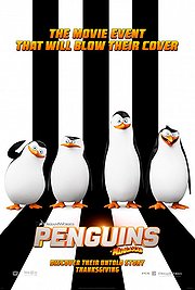 Penguins Of Madagascar 3D